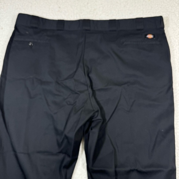 Dickies Men's Original 874 Work Pants Black size 50 x 32 - Picture 5 of 7